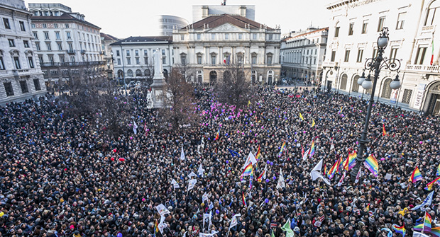 Italia se despierta por las uniones gays