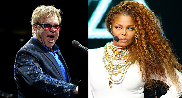 Elton John arremete contra Janet Jackson