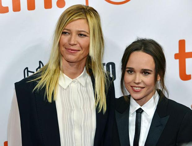 ¿Quién es la novia de Ellen Page?