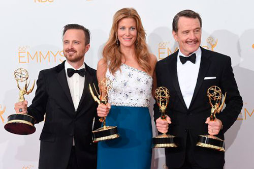 Emmys 2014: 'Breaking Bad' arrasa en su adiós