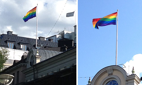 Estocolmo, paraíso gay durante el Orgullo