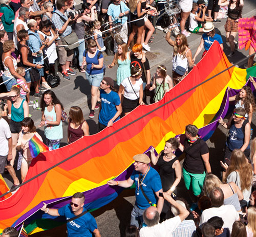 Estocolmo, paraíso gay durante el Orgullo