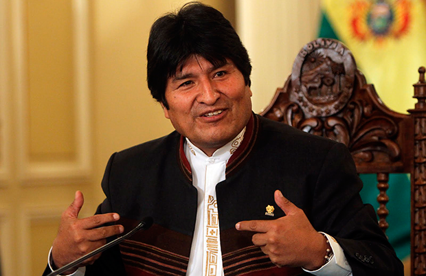 Evo Morales se vuelve a cubrir de gloria