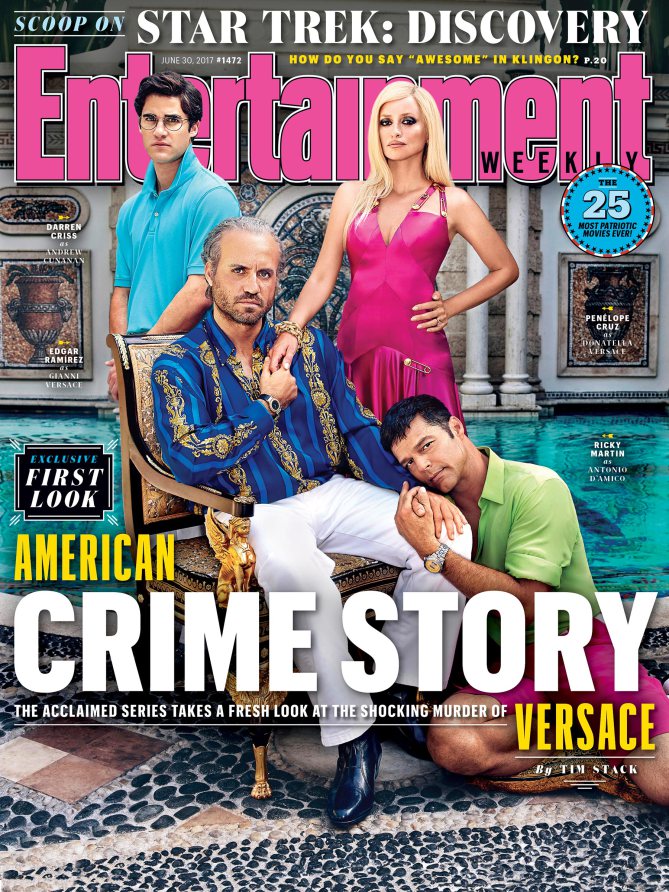 Llega la segunda temporada de la serie sobre el asesinato de Gianni Versace