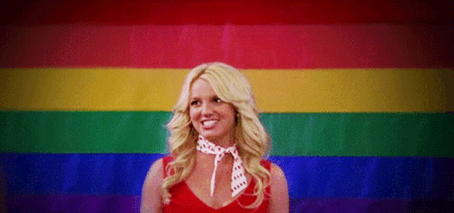 Britney Spears Recibirá Un Premio Por Su Apoyo A La Comunidad Lgtb Shangayshangay