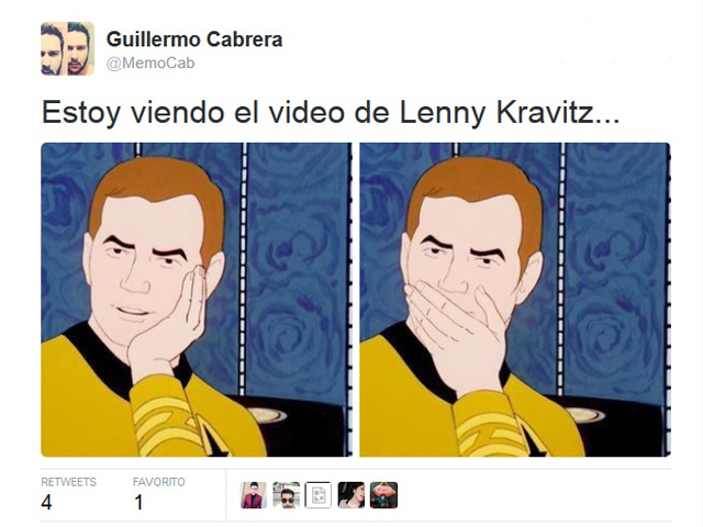 Lenny Kravitz enseña su pene en un descuido