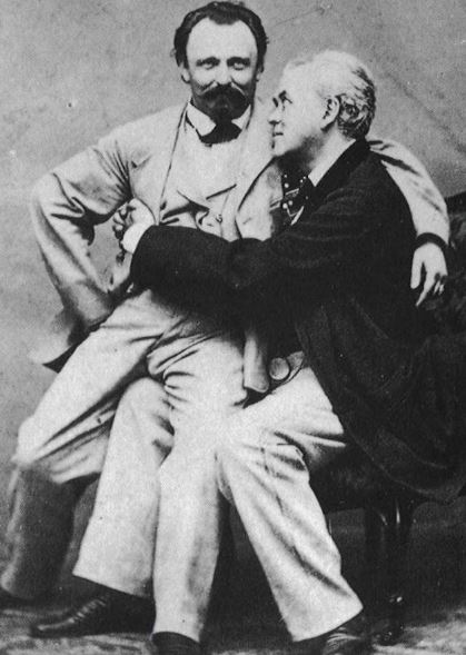 11 imágenes de parejas gays de los siglos XIX y XX