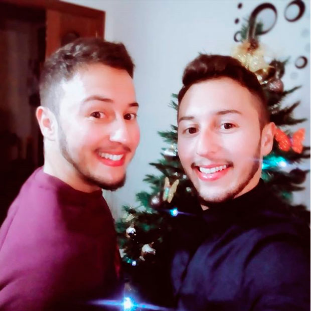 Lucas y Mateo, el primer caso de gemelos transexuales en España