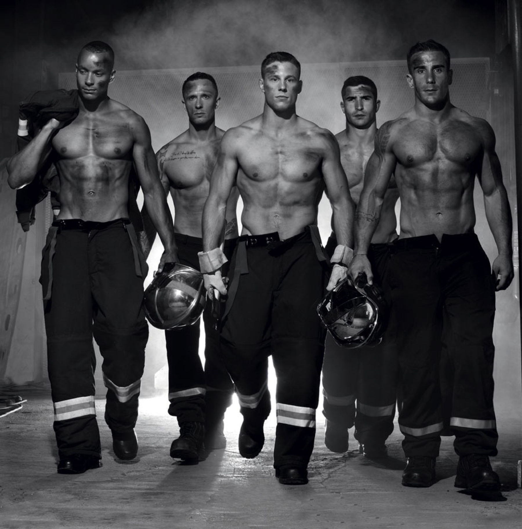 Por esta causa se desnudan los bomberos franceses
