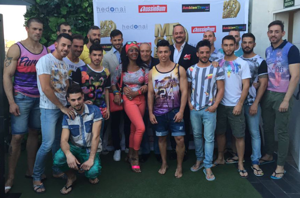 Conoce a los chulazos de Mr. Gay Madrid 2015