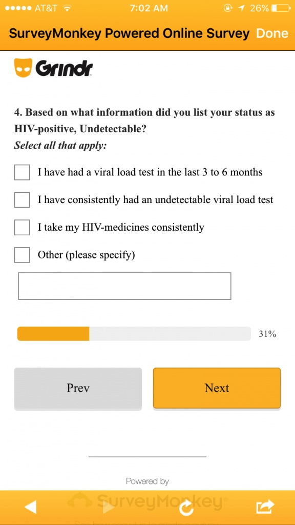 ¿Un filtro para gays con VIH en Grindr?