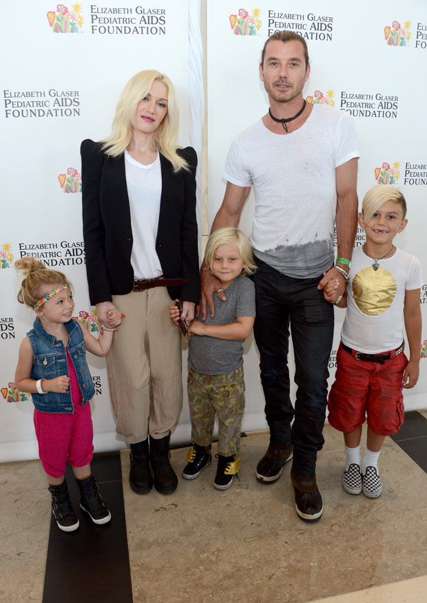 Si uno de los hijos de Gwen Stefani fuese gay…