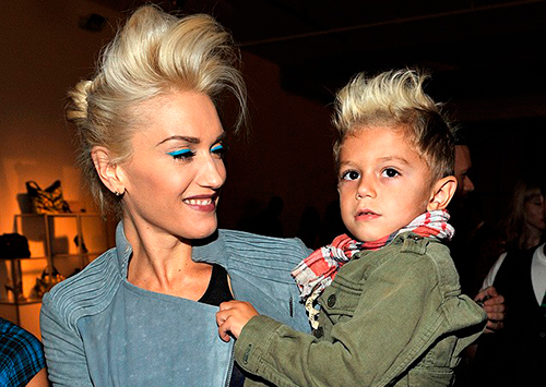 El hijo de Gwen Stefani se pinta las uñas, ¿y?