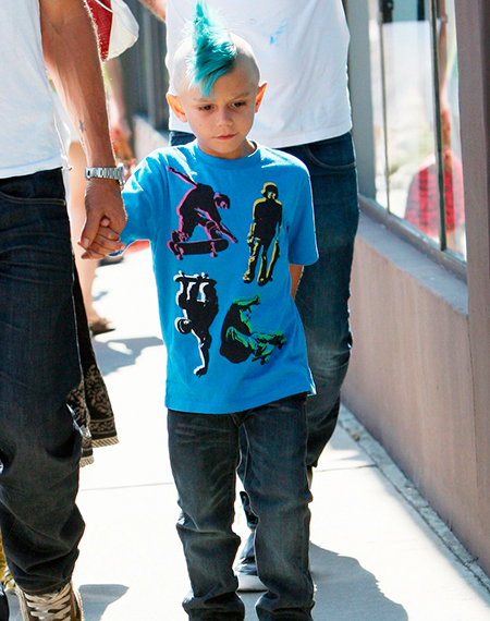 El hijo de Gwen Stefani se pinta las uñas, ¿y?