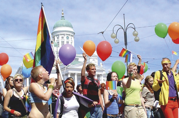 Helsinki, más orgullosa y gay friendly que nunca