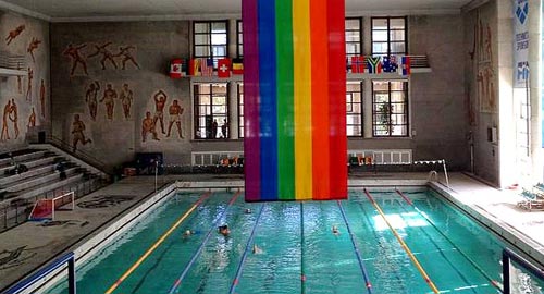 Madrid, capital europea de la natación gay