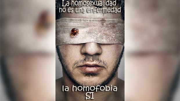 Ser gay no es una enfermedad, la homofobia sí