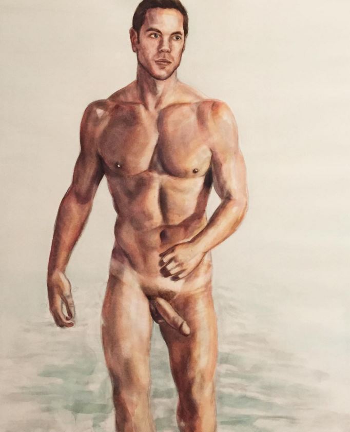 John MacConnell y el desnudo masculino gay