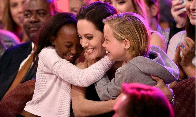 Angelina Jolie: “Ser diferente es bueno”