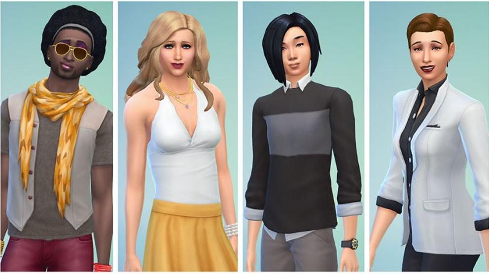 ‘Los Sims’ muestran su apoyo al colectivo LGTB