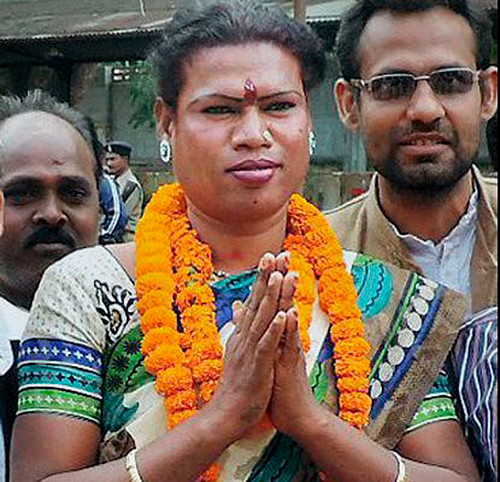 India ya tiene su primera alcaldesa transgénero