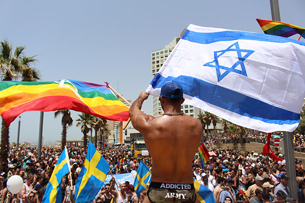 Israel, el oasis LGTB de Oriente Próximo