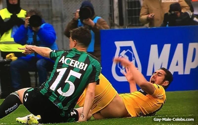 El accidente sexy del futbolista Ishak Belfodil que se ha hecho viral