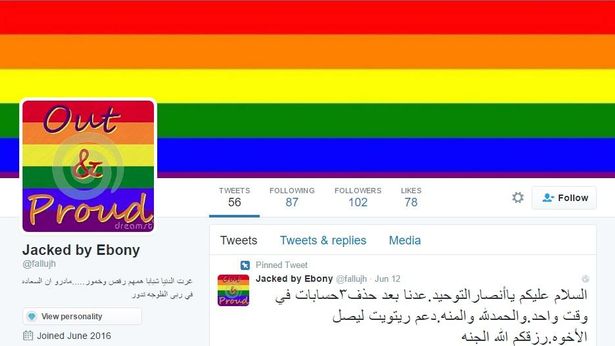 Anonymous hackea cuentas de ISIS con porno gay