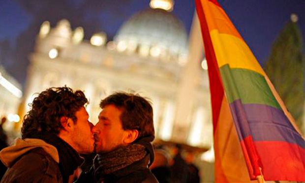 En Italia, ser gay y fiel no pueden ir juntos