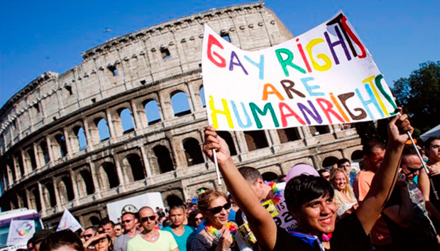 Italia, sancionada por discriminación LGTB
