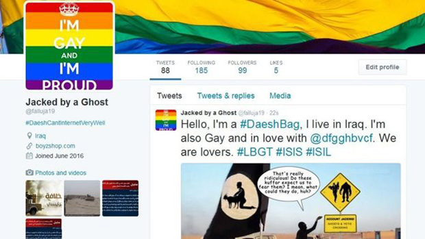 Hackea al ISIS con imágenes y porno gay