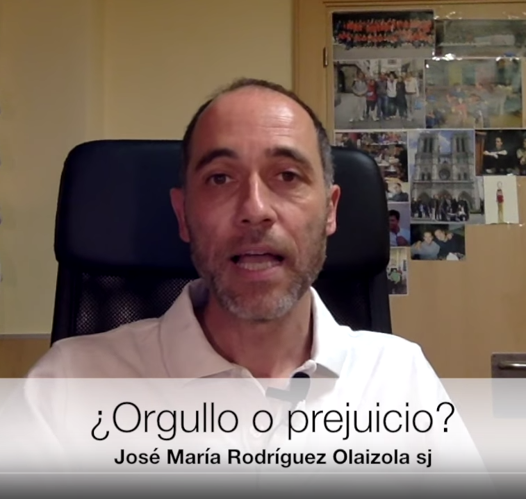 José Mª  Rodríguez Olaizola, el cura jesuita que critica la homofobia