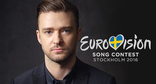 Justin Timberlake actuará en Eurovisión