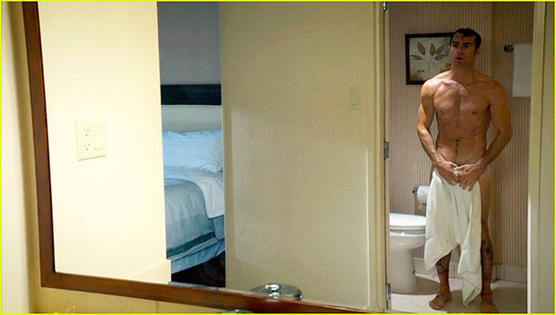 Justin Theroux vuelve a estar soltero. Sus fotos más sexys