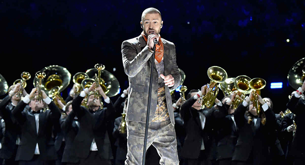 Así fue la actuación de Justin Timberlake en la Super Bowl 2018