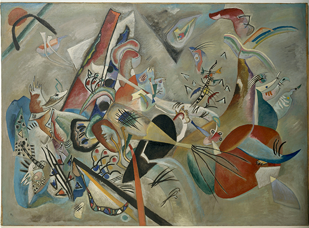Kandinsky, 4 décadas a todo color