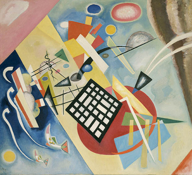 Kandinsky, 4 décadas a todo color
