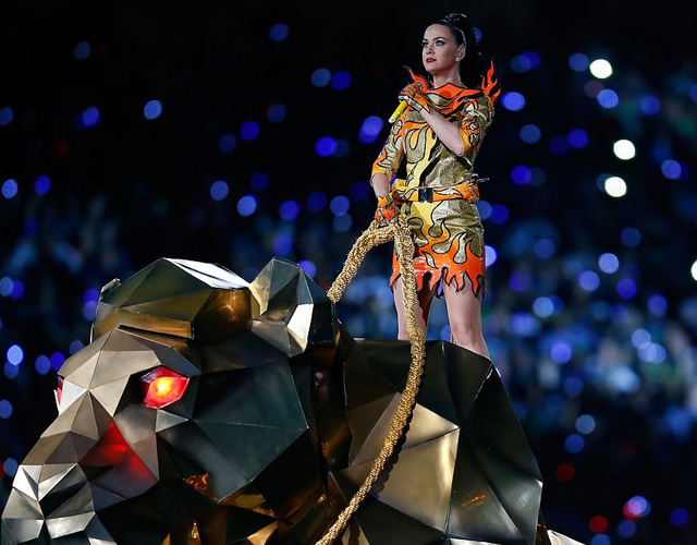 ¿Katy Perry estuvo a la altura de la Super Bowl?