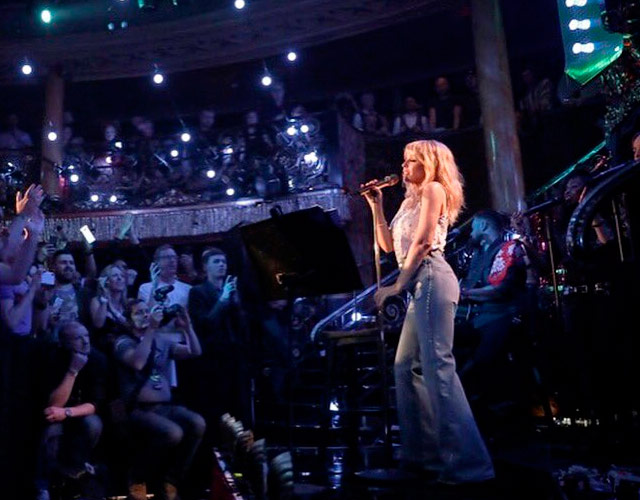 Así fue la puesta de largo de ‘Golden’ que hizo Kylie Minogue en Barcelona