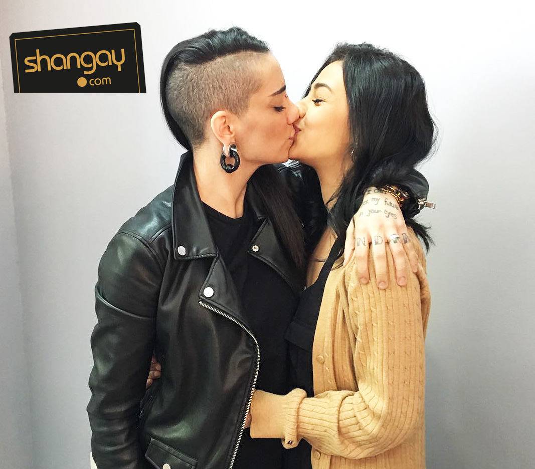 Jimena y Shaza se besan para celebrar con ‘Shangay’ su final feliz