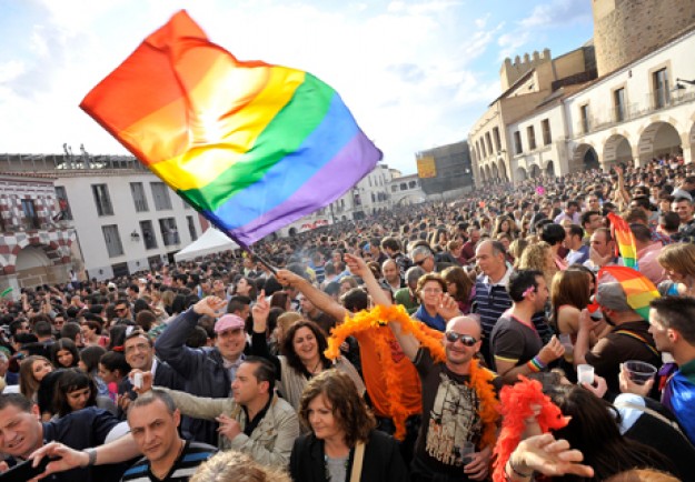 España baja hasta el noveno puesto en la lista de derechos gays