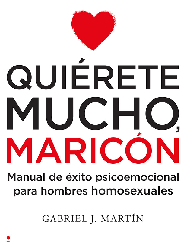 Gabriel J. Martín: “No se puede dejar de ser gay”