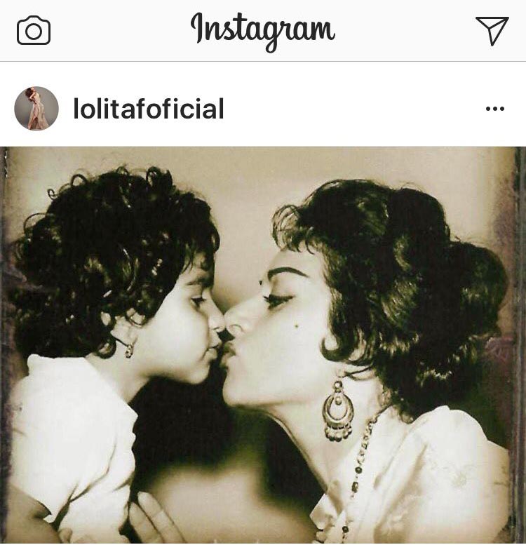 La maravillosa respuesta de Lolita a los insultos homófobos a su hija
