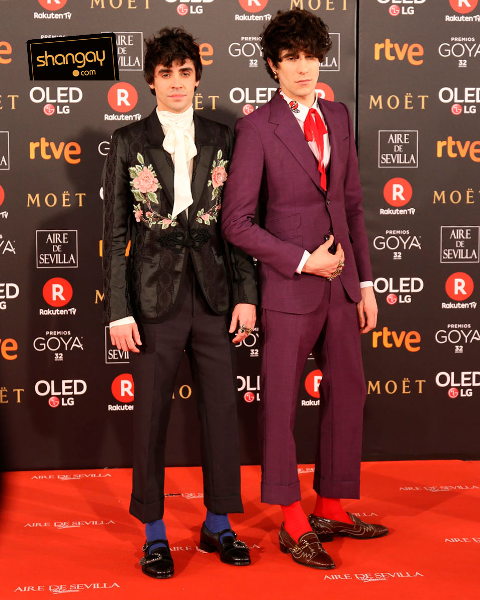 Cómo vistieron ellos en los Premios Goya 2018