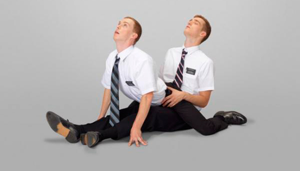 Los mormones saben cómo practicar sexo gay