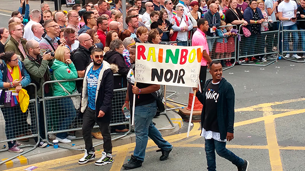 Un Orgullo LGTBI histórico en Manchester