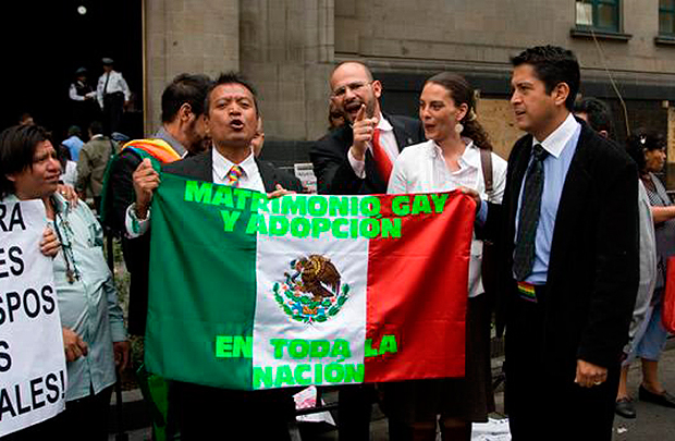 México da un paso de gigante por el matrimonio gay