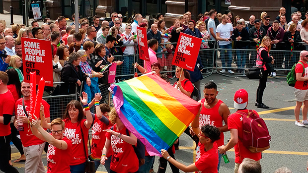 Un Orgullo LGTBI histórico en Manchester