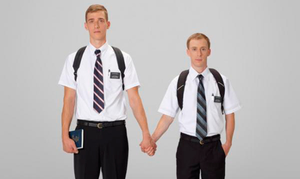 Los mormones saben cómo practicar sexo gay