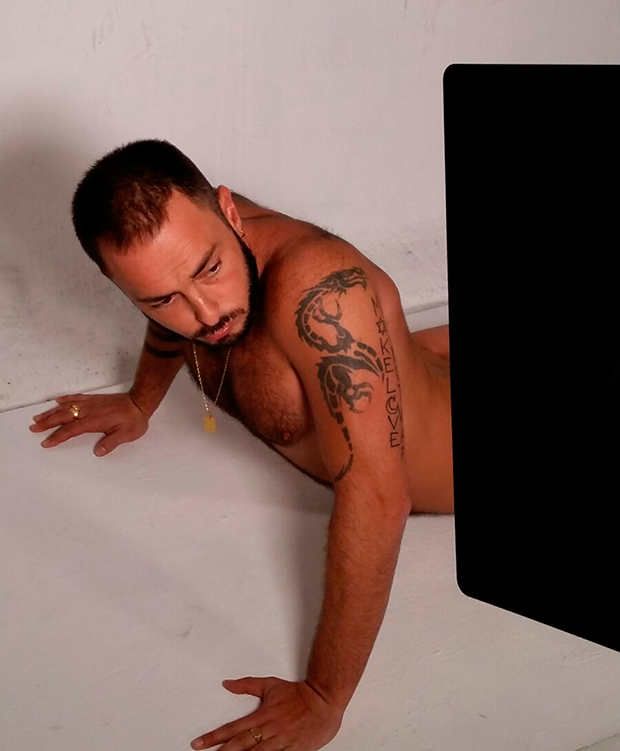 Avance: el último reportaje de Macanao Torres como actor porno gay